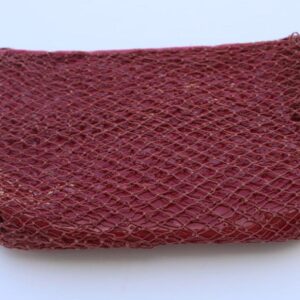 Sac filet artisanal en crochet