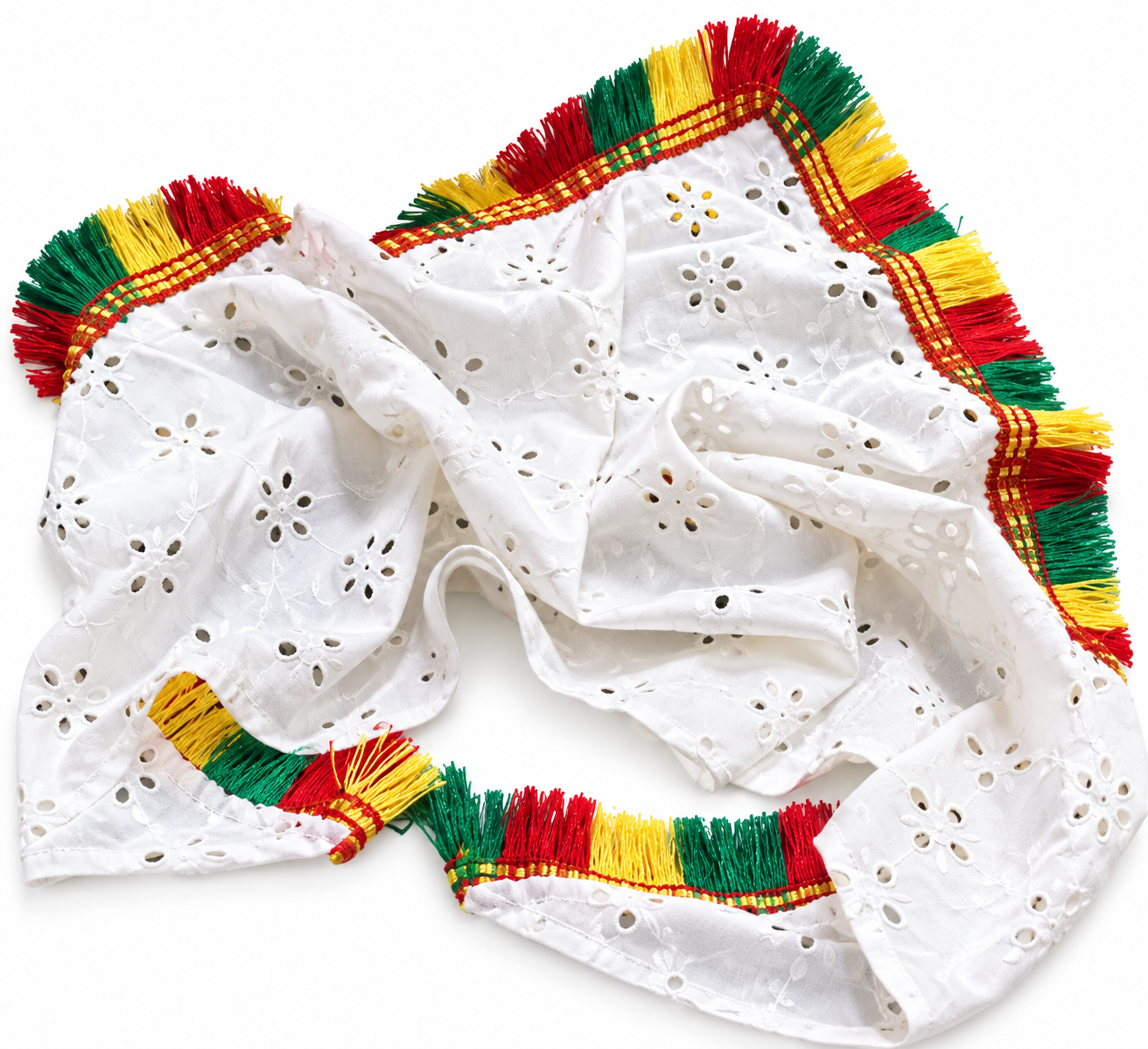 Foulard artisanal en tissu léger